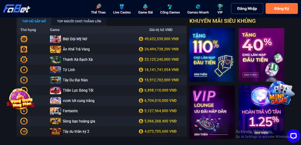 Chương trình VIP và các đặc quyền tại tobet88 nhà cái